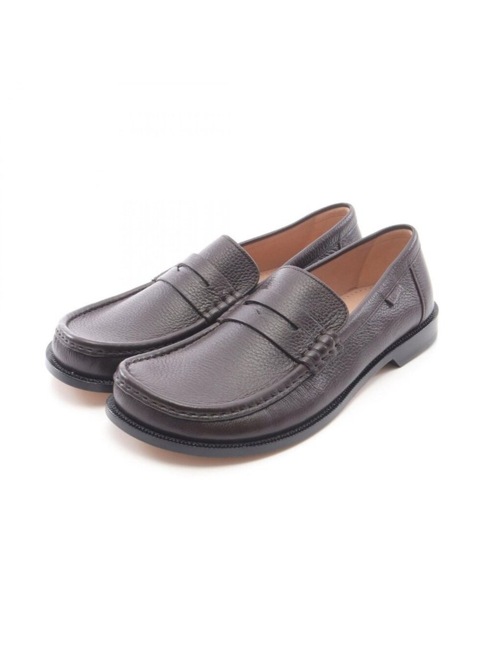 Loewe Loafers Campo Brown